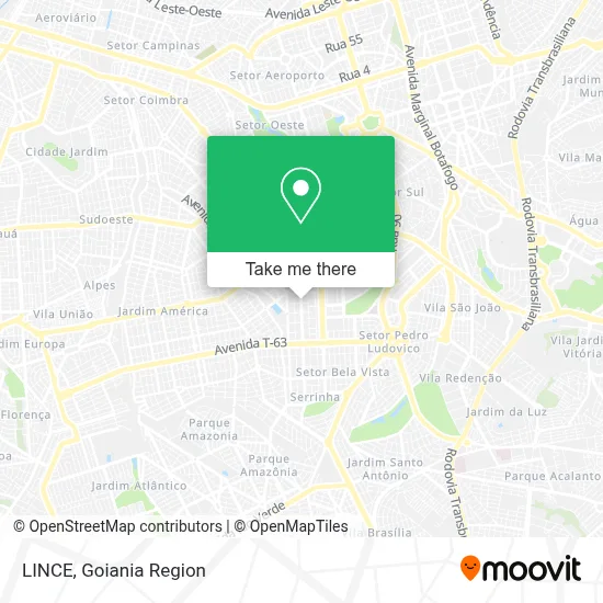 LINCE map