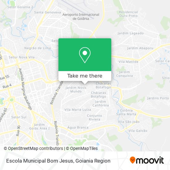 Escola Municipal Bom Jesus map