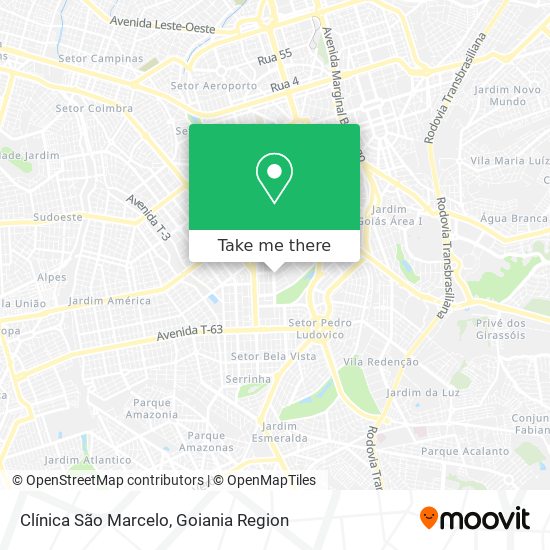 Clínica São Marcelo map