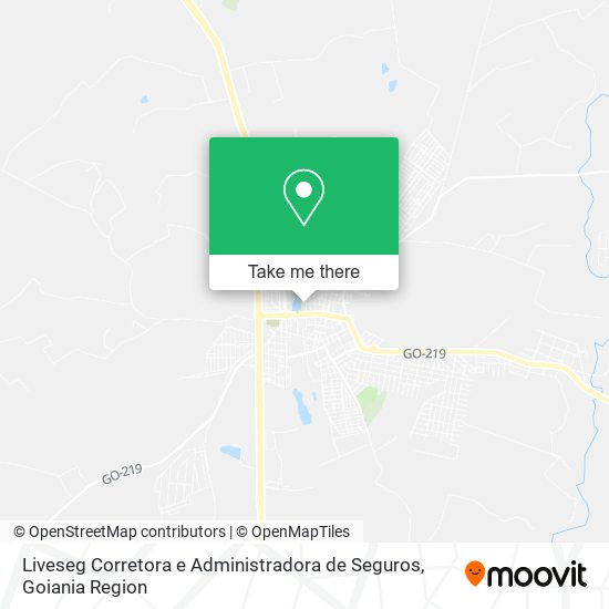 Liveseg Corretora e Administradora de Seguros map