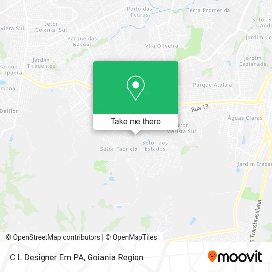 C L Designer Em PA map