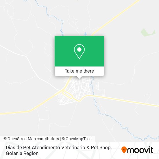 Dias de Pet Atendimento Veterinário & Pet Shop map