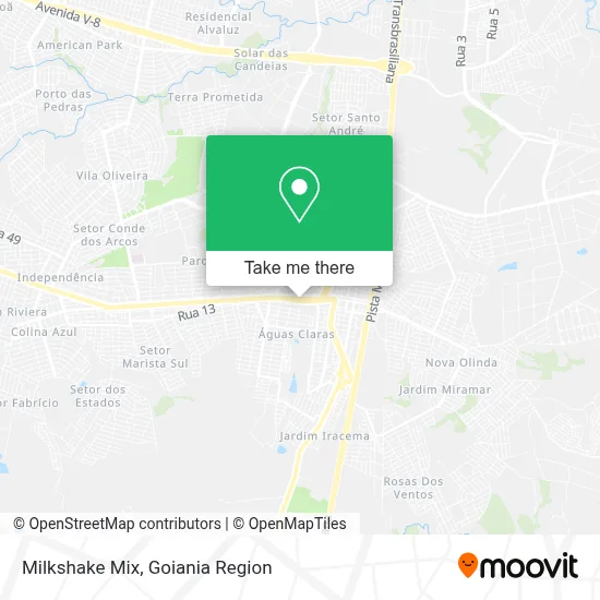 Milkshake Mix map
