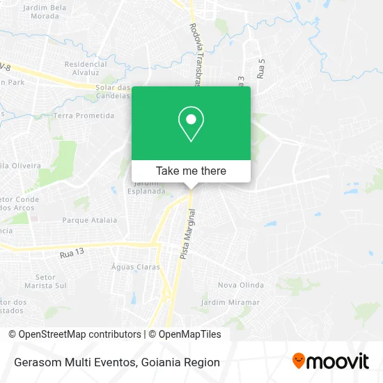 Gerasom Multi Eventos map