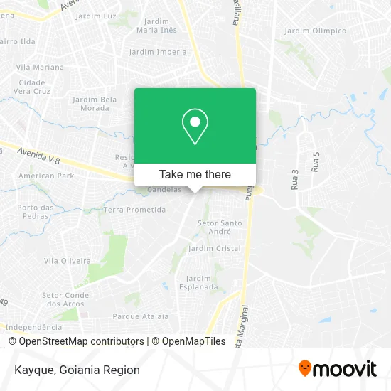 Kayque map