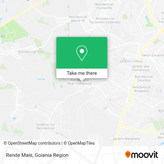 Rende Mais map
