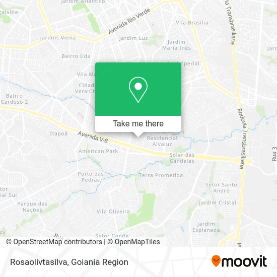 Rosaolivtasilva map