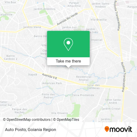 Auto Posto map