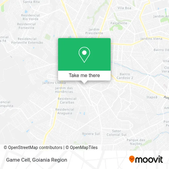 Game Cell map