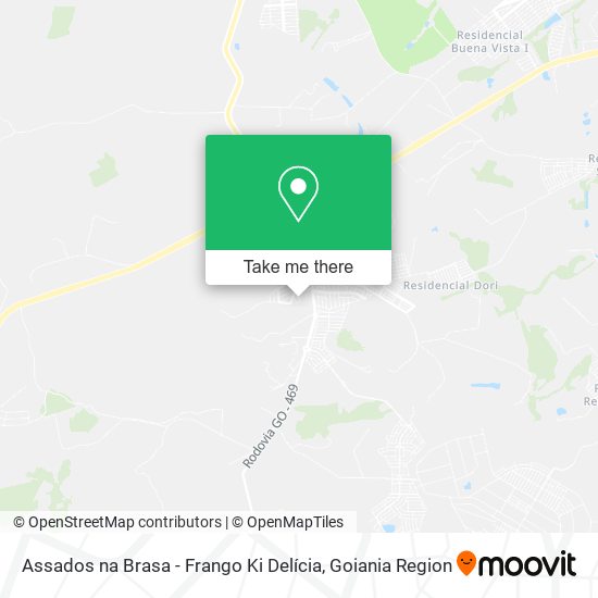 Assados na Brasa - Frango Ki Delícia map