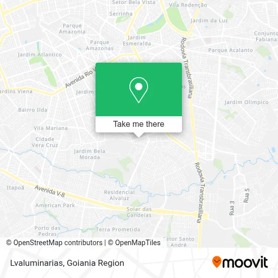 Lvaluminarias map