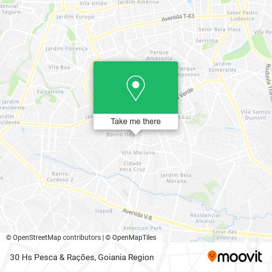 30 Hs Pesca & Rações map
