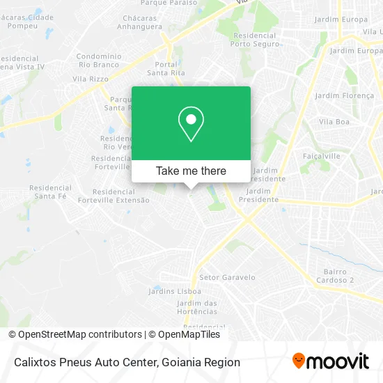 Calixtos Pneus Auto Center map