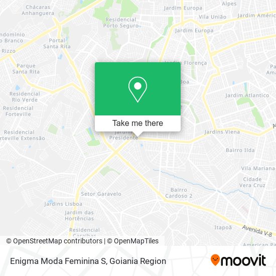 Enigma Moda Feminina S map