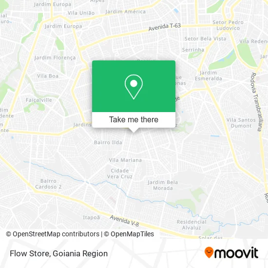 Flow Store map