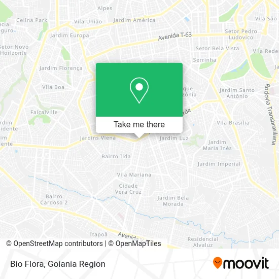 Bio Flora map