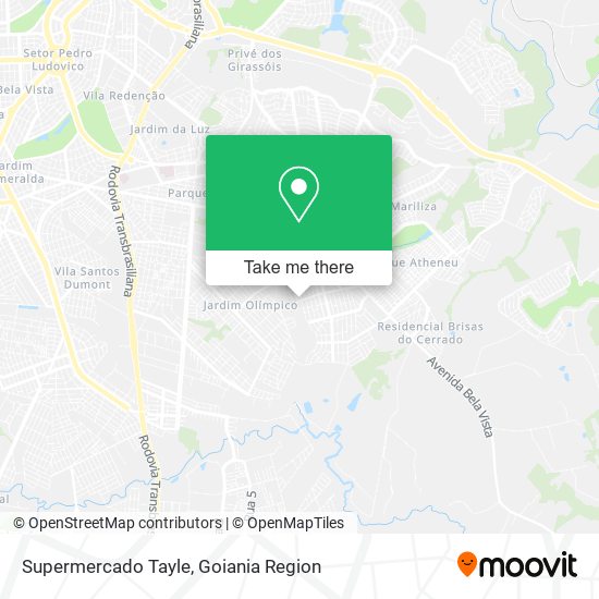 Supermercado Tayle map