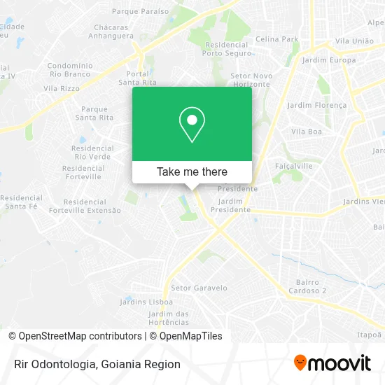 Rir Odontologia map