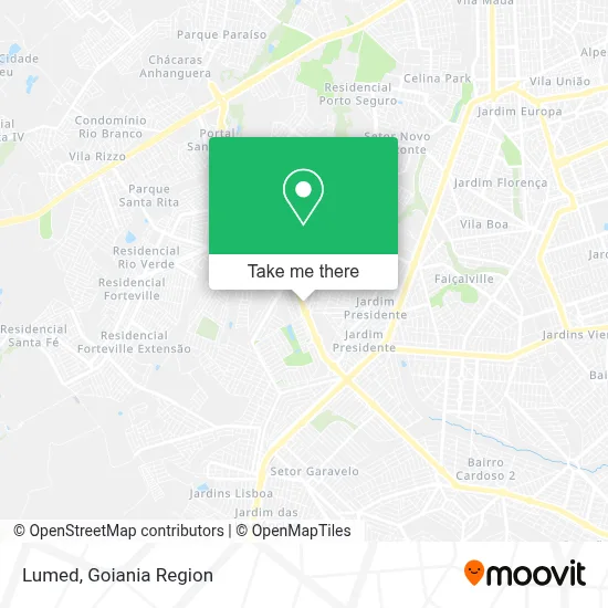 Lumed map