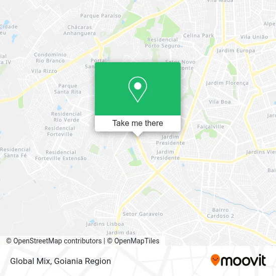 Global Mix map