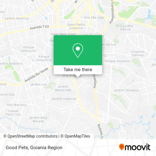 Good Pets map