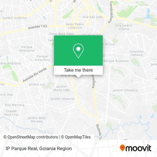 IP Parque Real map