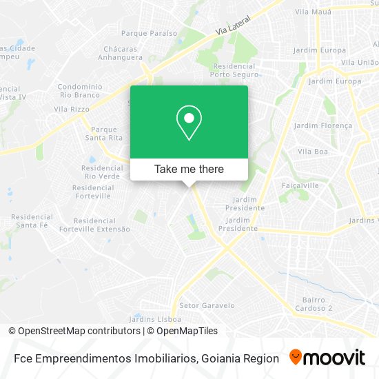 Fce Empreendimentos Imobiliarios map