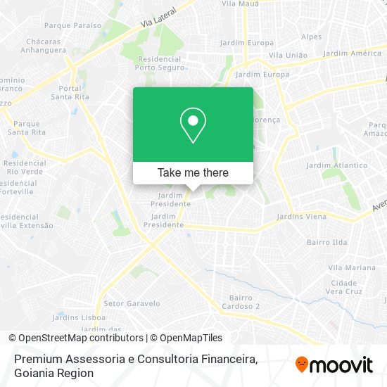 Mapa Premium Assessoria e Consultoria Financeira