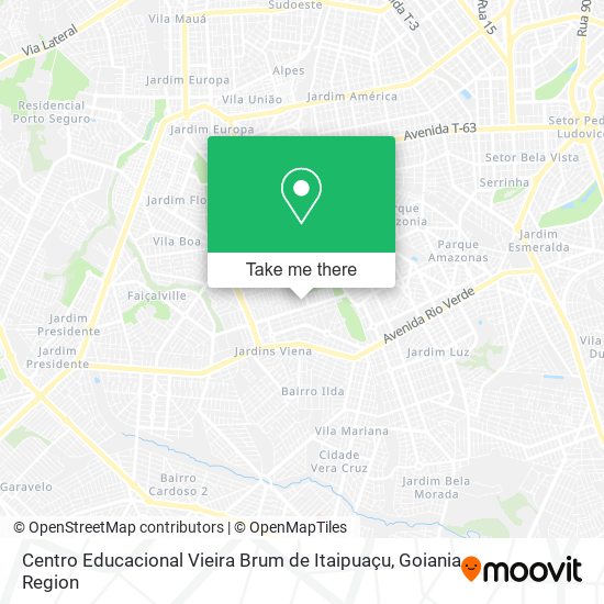 Centro Educacional Vieira Brum de Itaipuaçu map