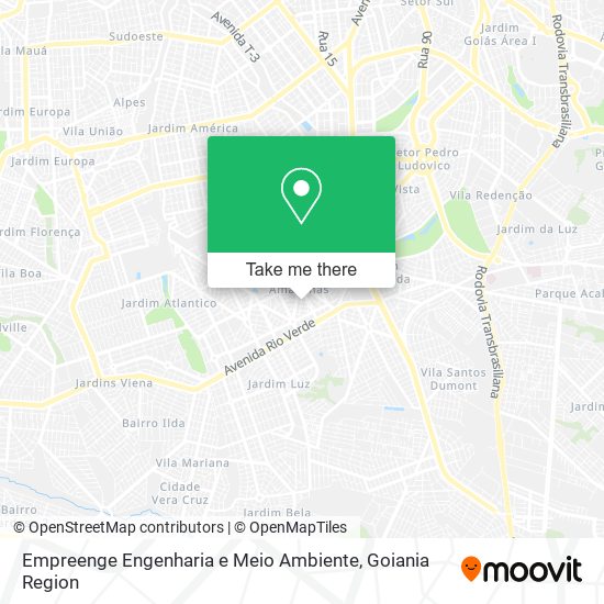 Empreenge Engenharia e Meio Ambiente map