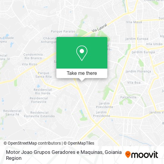 Motor Joao Grupos Geradores e Maquinas map