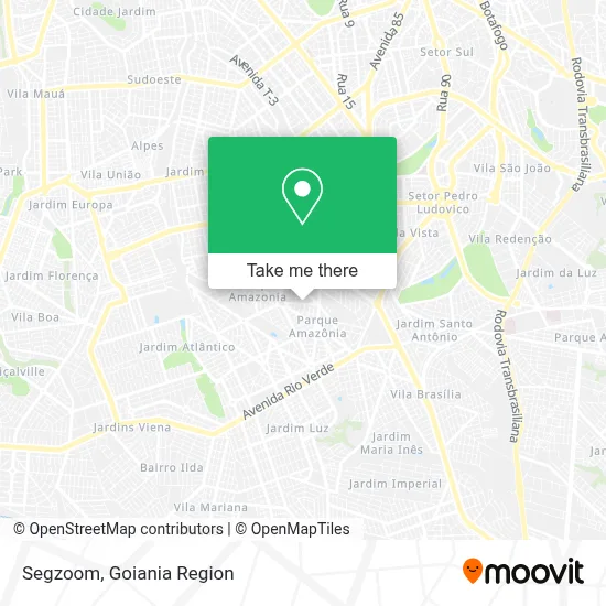 Segzoom map