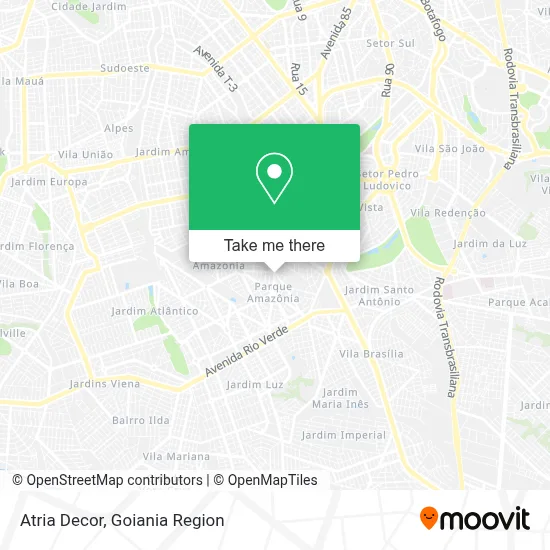 Atria Decor map