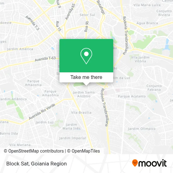 Block Sat map