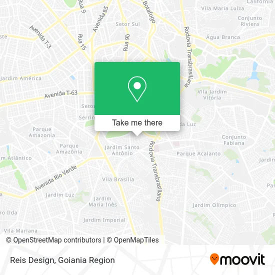 Reis Design map