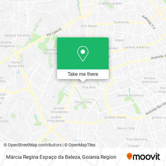 Márcia Regina Espaço da Beleza map