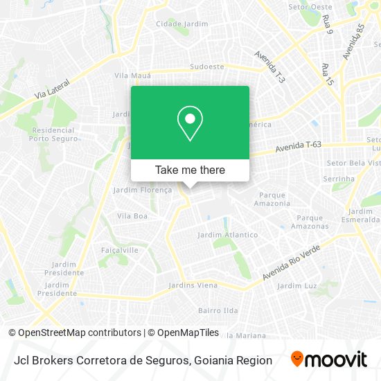 Jcl Brokers Corretora de Seguros map