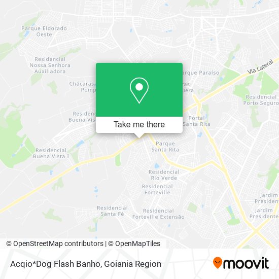 Acqio*Dog Flash Banho map