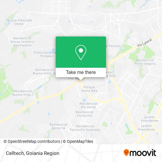 Celltech map