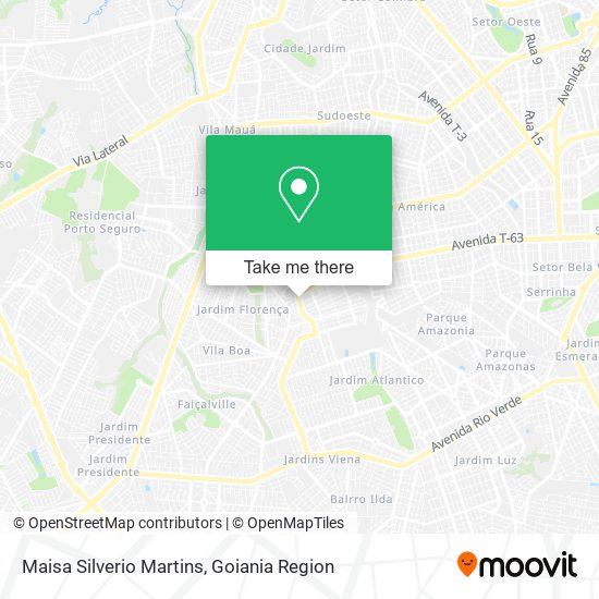 Mapa Maisa Silverio Martins