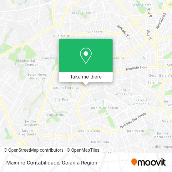 Maximo Contabilidade map