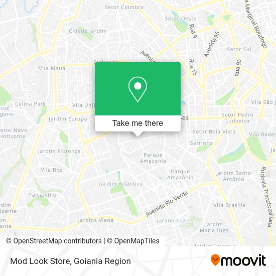 Mod Look Store map