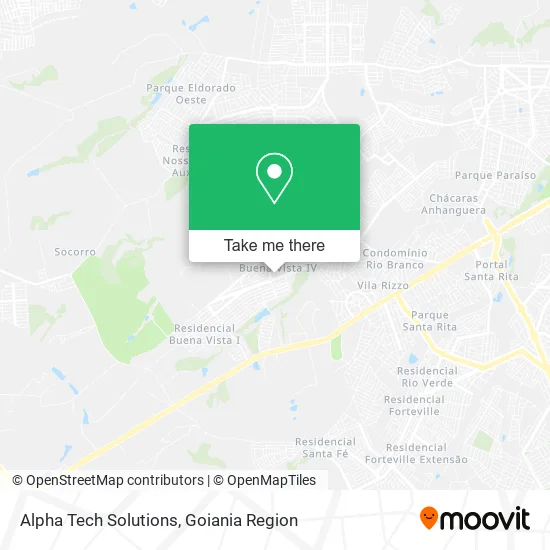 Alpha Tech Solutions map