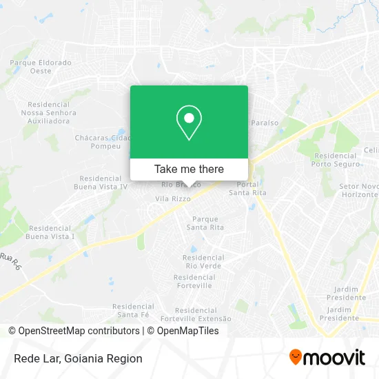 Rede Lar map