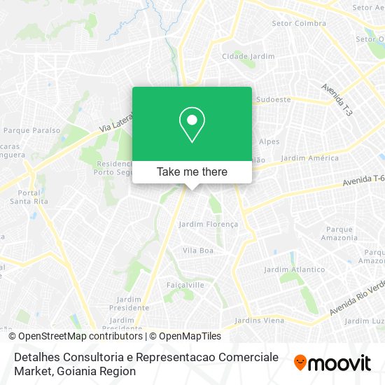 Detalhes Consultoria e Representacao Comerciale Market map