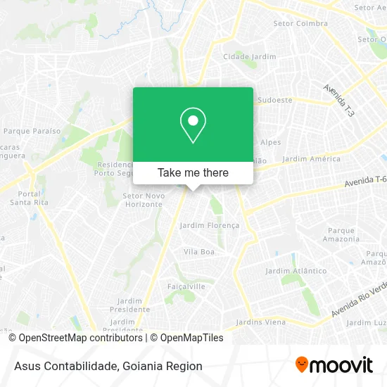 Asus Contabilidade map