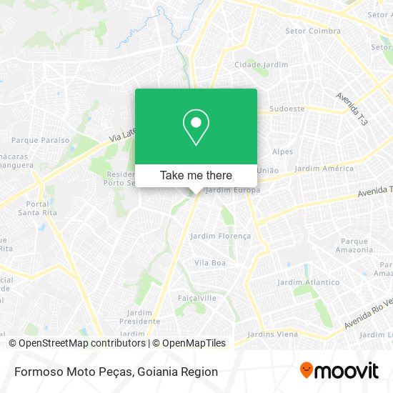 Formoso Moto Peças map