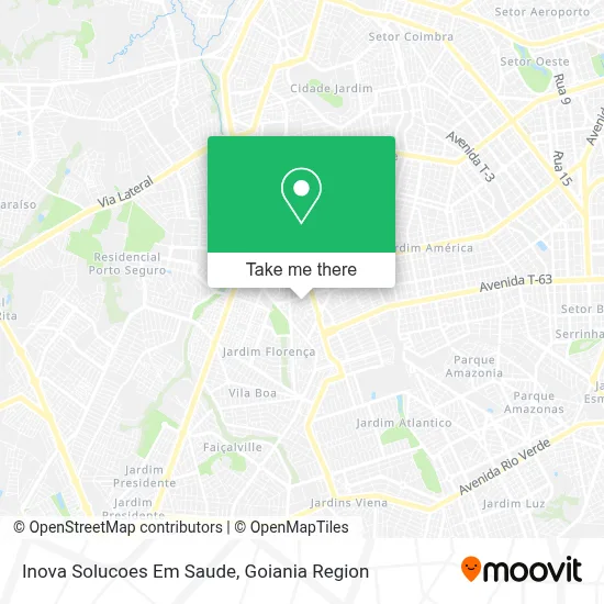 Inova Solucoes Em Saude map