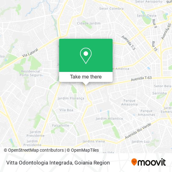 Mapa Vitta Odontologia Integrada