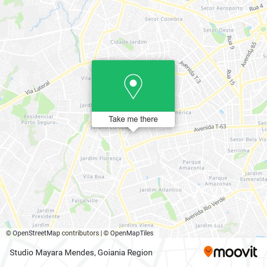 Studio Mayara Mendes map